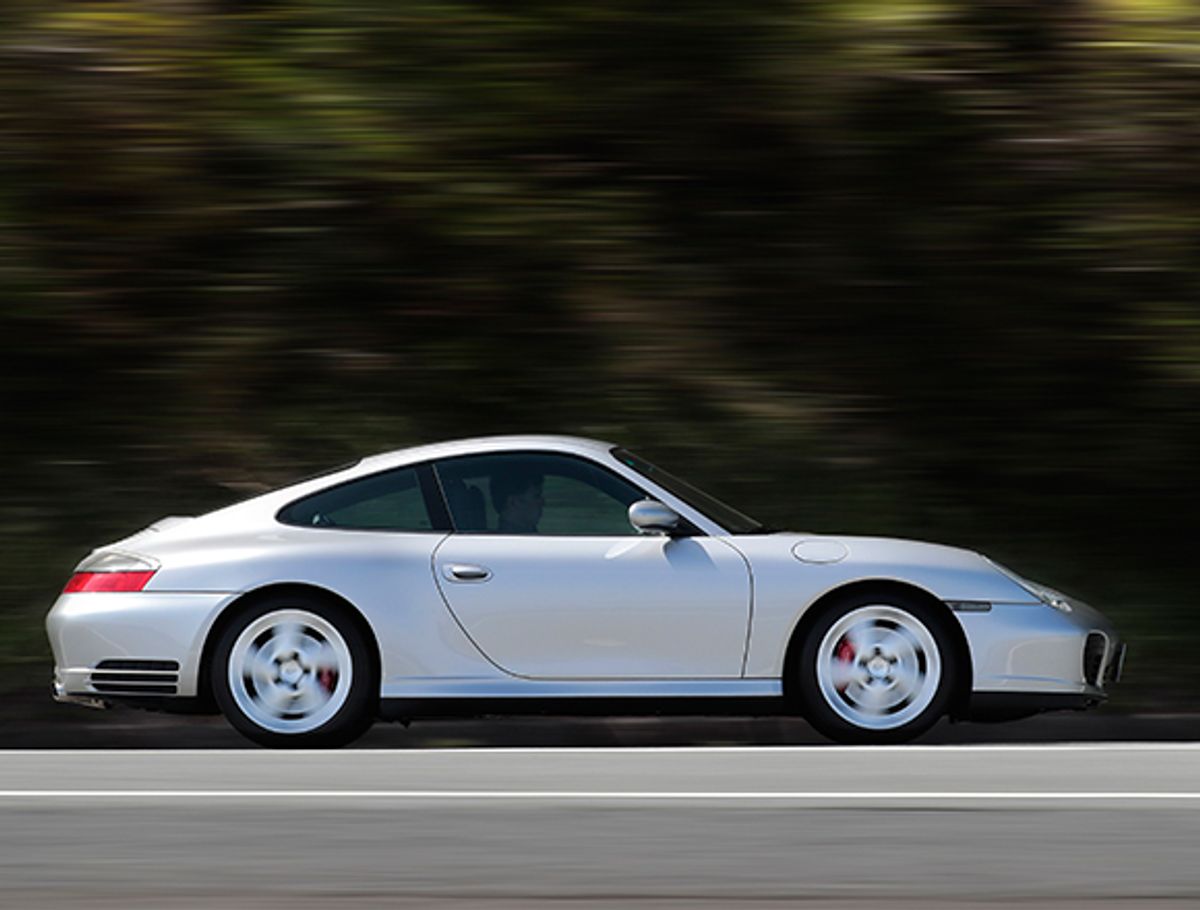 エンジン編集部で2005年式「ポルシェ911カレラ4S」を買う【ポルシェ911 
