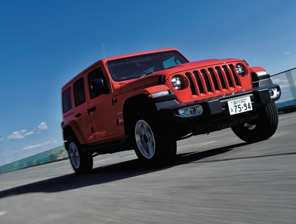 フルモデルチェンジしたラングラーは操縦性能が大幅進化！ ENGINE (エンジン) クルマ、時計、ファッション、男のライフスタイルメディア