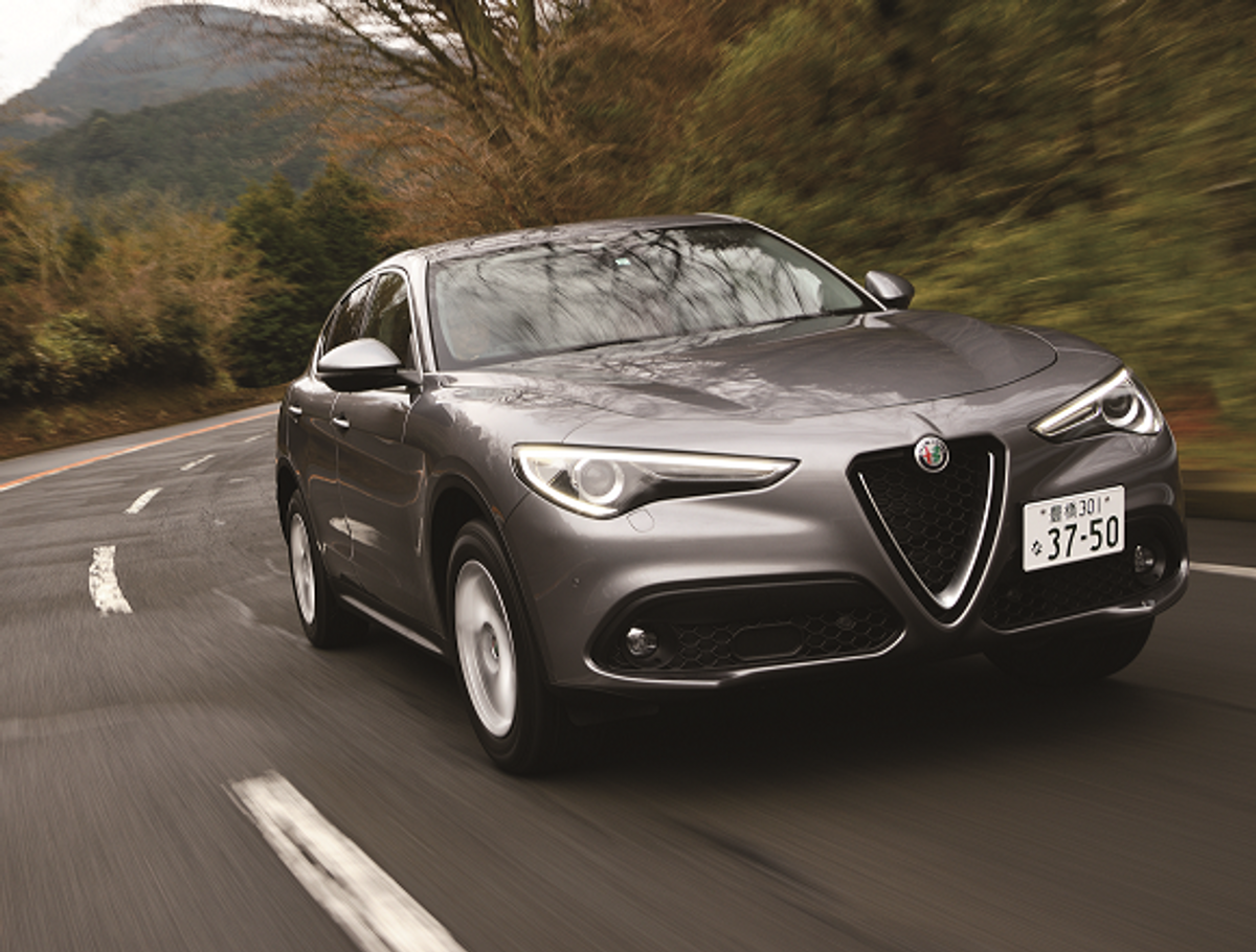 にーちょ　TDIチューニング/アルファロメオ/ステルヴィオ アルファロメオ ステルヴィオ 2.9 V6 BI-TURBO 510ps クアドリ