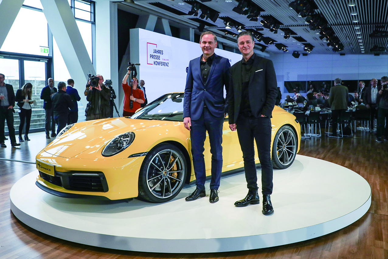 ポルシェ自身が考える近未来のポルシェ ～電動化＆デジタル化が加速