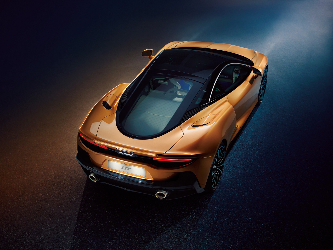 マクラーレンの新型、その名は“GT”。第4のシリーズ、ついに登場