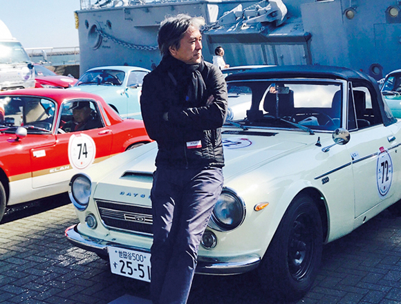 九島辰也(愛車／ダットサン・フェアレディSR311) 令和元年、新車はこの
