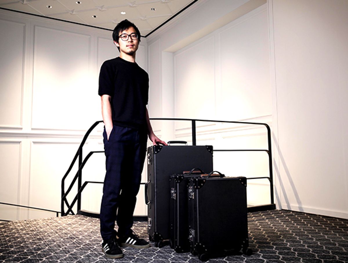 グローブトロッターGlobe Trotter スーツケース ロイヤルモデル 正規 