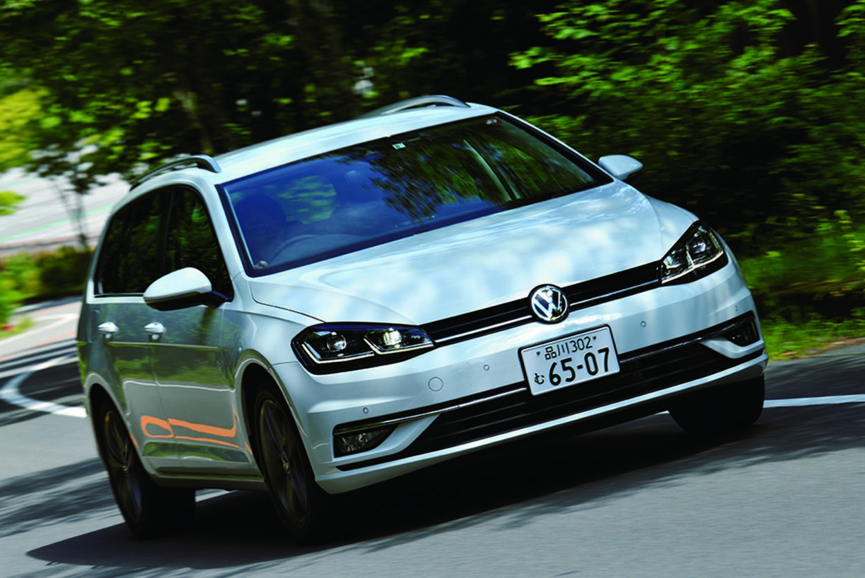 ゴルフ、ゴルフ・ヴァリアント、シャラン、3台のTDIモデルに試乗