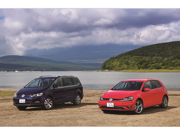 ゴルフ、ゴルフ・ヴァリアント、シャラン、3台のTDIモデルに試乗