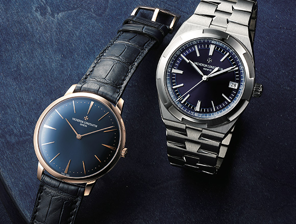 VACHERON CONSTANTIN／ヴァシュロン・コンスタンタン「定番色ブルーの
