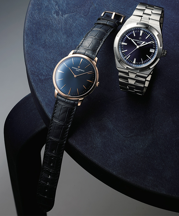 VACHERON CONSTANTIN／ヴァシュロン・コンスタンタン「定番色ブルーの
