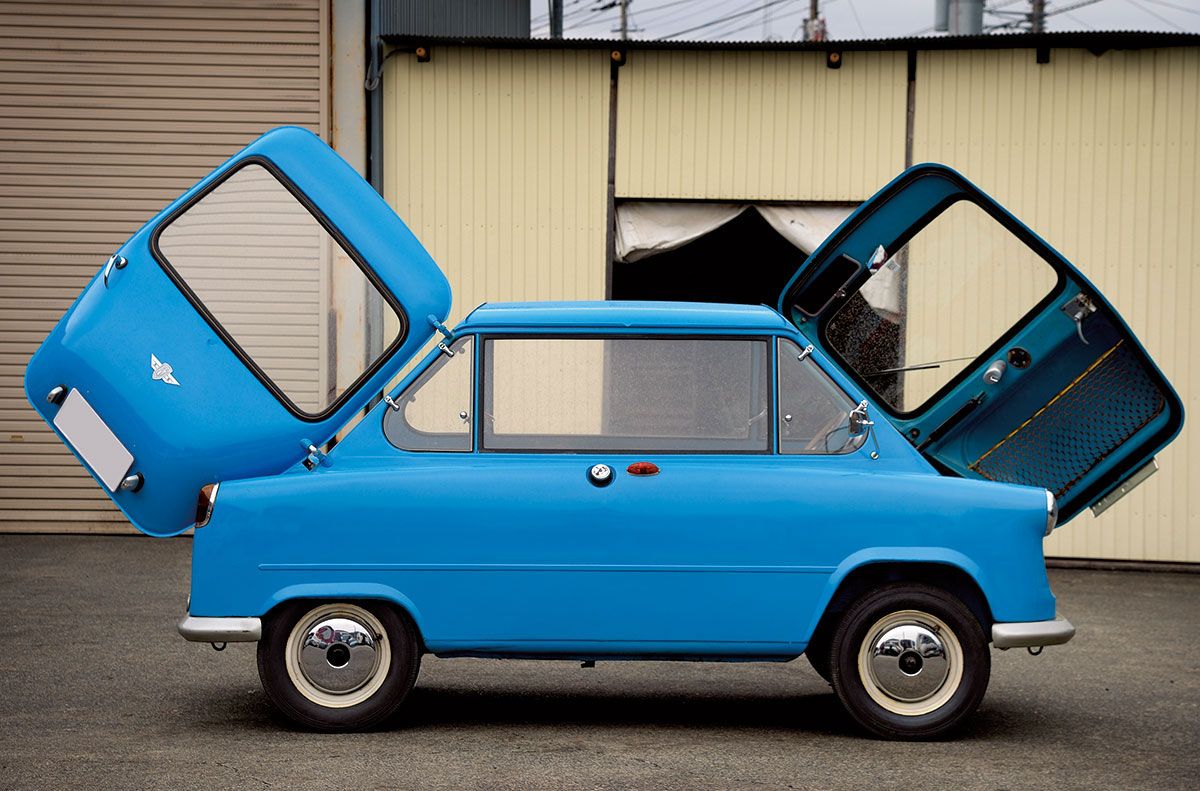 ツェンダップ・ヤヌスとBMW600 超レアなバブル・カー沼の深みにハマったオーナーの愛情いっぱいのカーライフ!