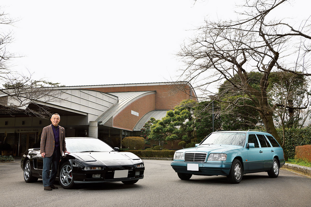 メルセデス ベンツe3ワゴン 1994年式 とホンダnsx 1991年式 30年越しで叶えた名車の2台持ち Engine エンジン クルマ 時計 ファッション 男のライフスタイルメディア