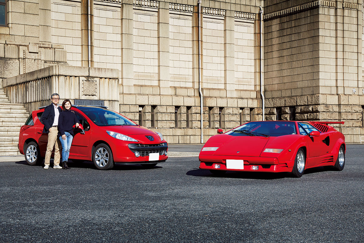 ランボルギーニ・カウンタック25thアニバーサリーを新車から30年間所有