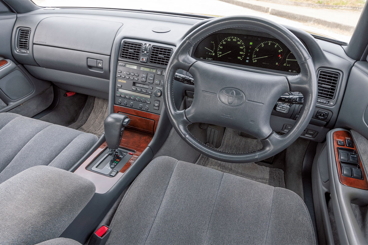 初代トヨタ・セルシオ」あのとき買っておけばよかった！ 30年経っても