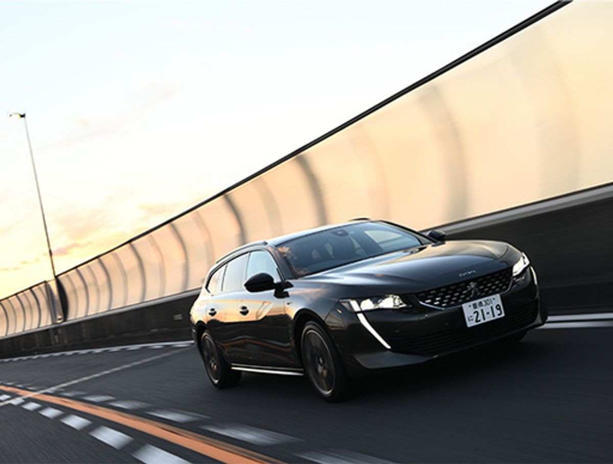 試乗記 プジョー508 Sw Gtブルーhdiに小沢コージらが試乗 いろんな意味で家庭に優しい Engine エンジン クルマ 時計 ファッション 男のライフスタイルメディア