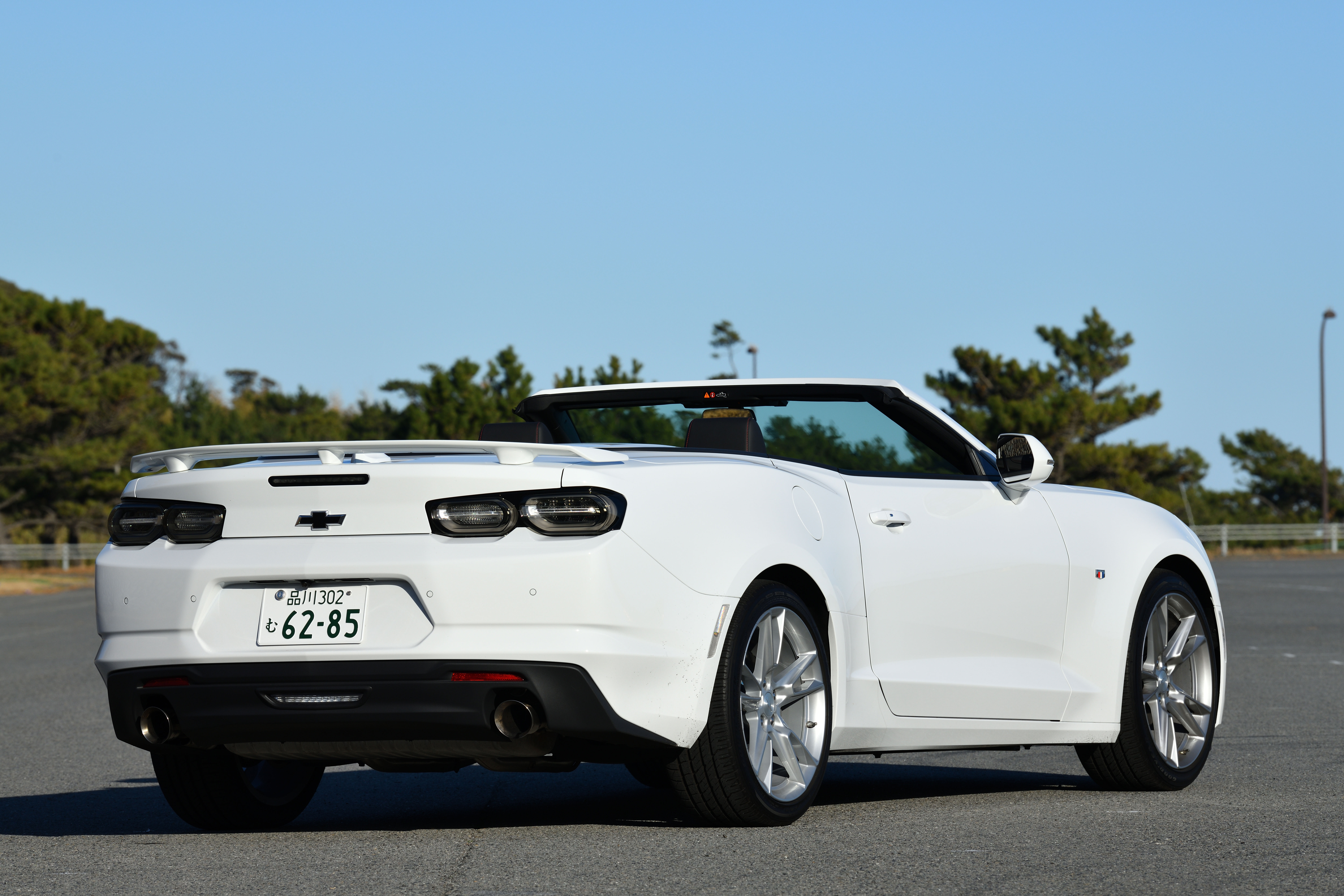 試乗記】シボレー・カマロ・コンバーチブルに島崎七生人らが試乗