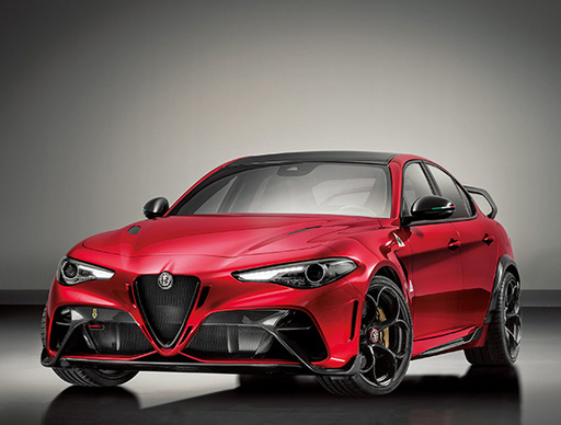 アルファ・ロメオのジュリアに、クアドリフォリオをさらに強化したGTA