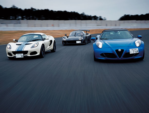 ロータス・エリーゼとアルファ・ロメオ4Cにも改めて乗ってみた
