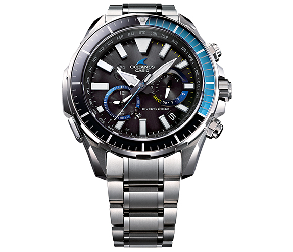 カシオ／防水性、耐磁性、耐衝撃性、視認性が備わる強者 G-SHOCK