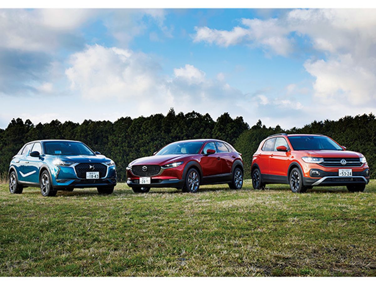 最新のオシャレ系コンパクトsuv 3台乗り比べ コンパクト カーでsuvは最強か Engine エンジン クルマ 時計 ファッション 男のライフスタイルメディア