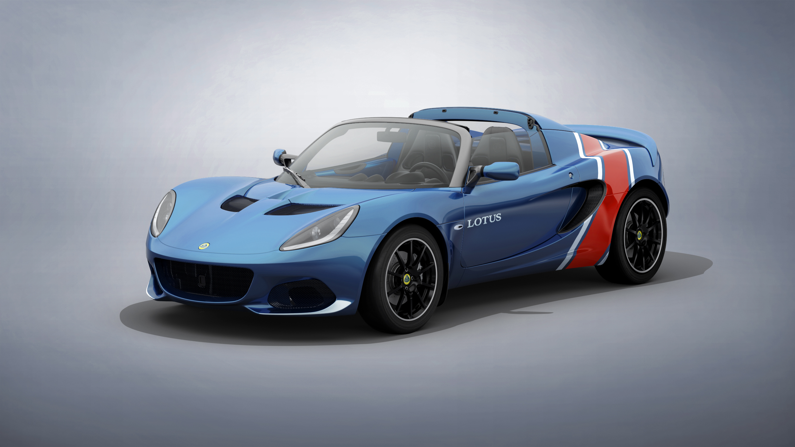【‡†ロータス†‡】ベリーショート・ショートオーバル４点 ロータスF1カラーをまとった限定車 エリーゼ・ヘリテージ・クラシック