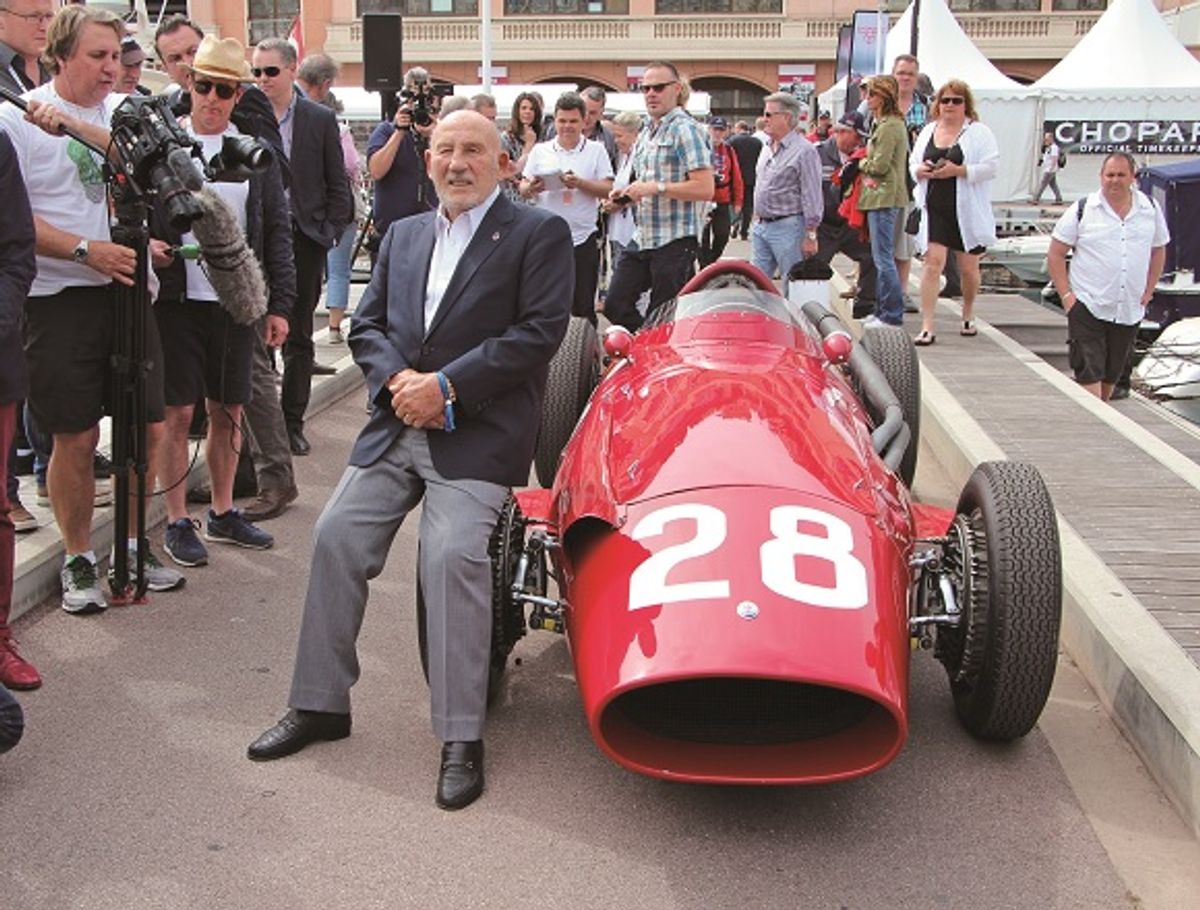 レースの神様に愛された男 サー スターリング モスを偲んで Engine エンジン クルマ 時計 ファッション 男のライフスタイルメディア