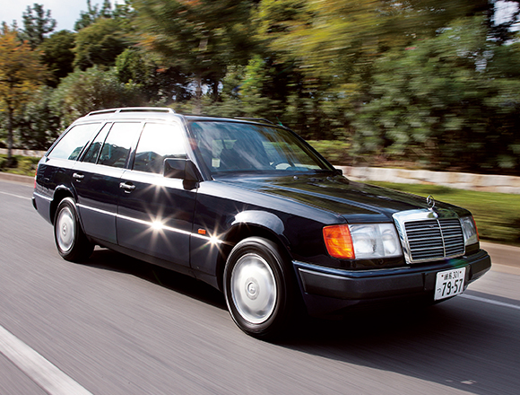 メルセデス ベンツ300te 1992 長期レポート 26 色褪せない安心感 タイヤを履き換えました Engine エンジン クルマ 時計 ファッション 男のライフスタイルメディア