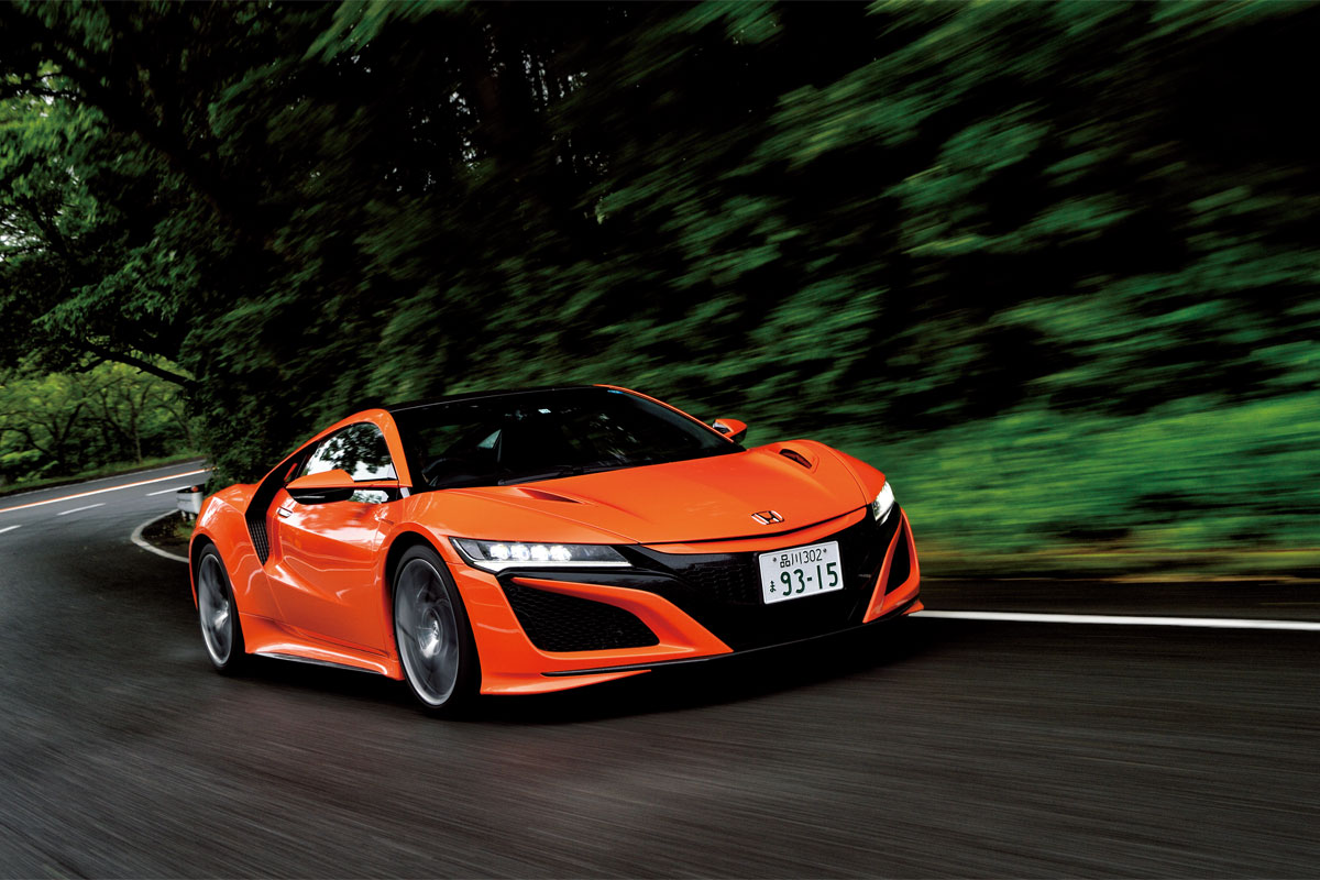 ホントにホンダ「NSX」？「ヴェイルサイド」のフォーチューン