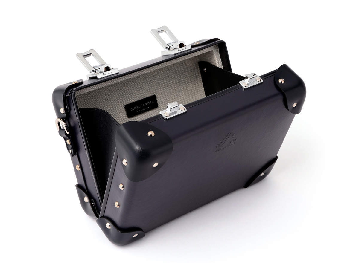 希少□グローブトロッター×ELEY KISHIMOTO ミニユーティリティケース