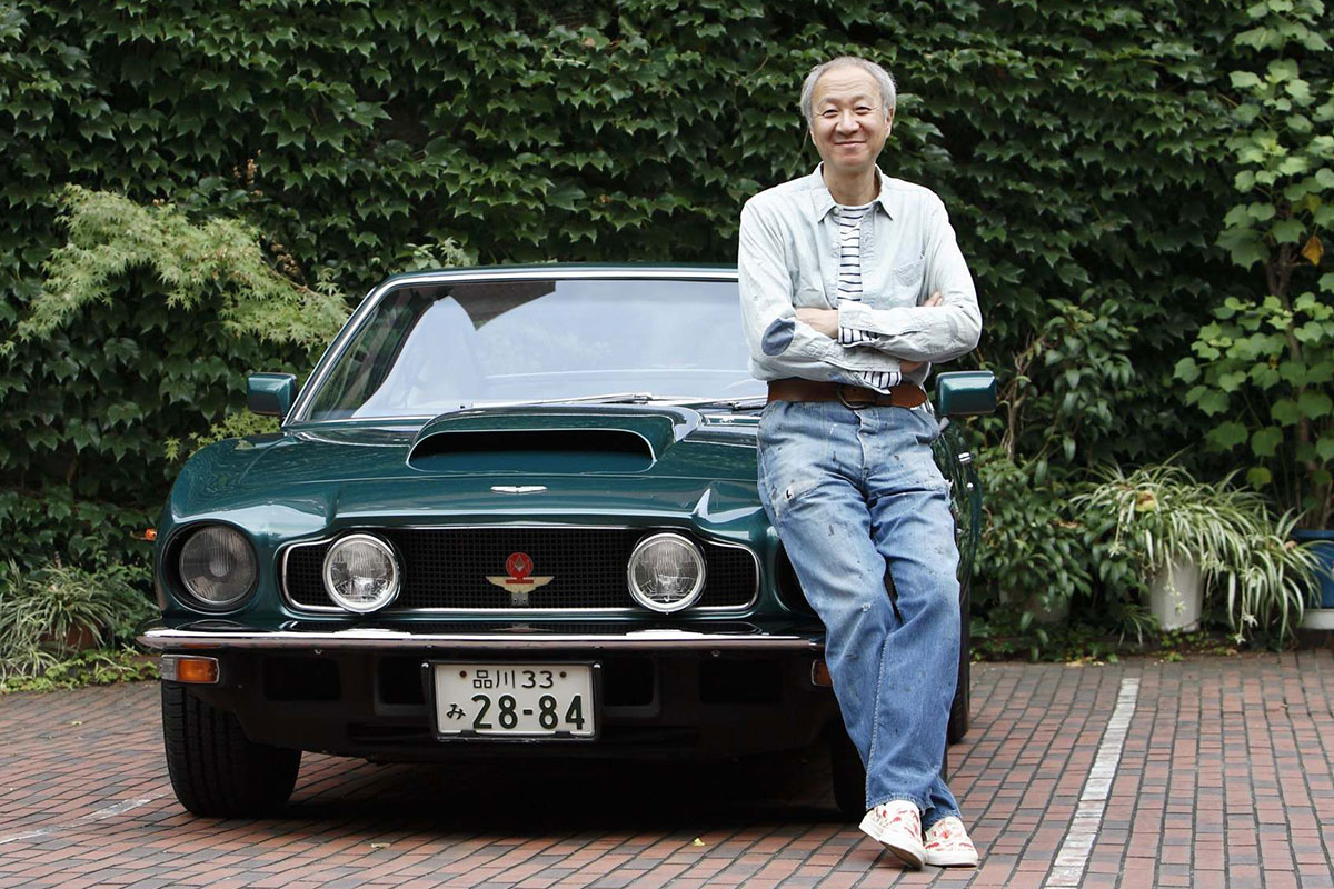 高橋幸宏さんやミカ・バンドのミカさんも運転した英国車のオーナー
