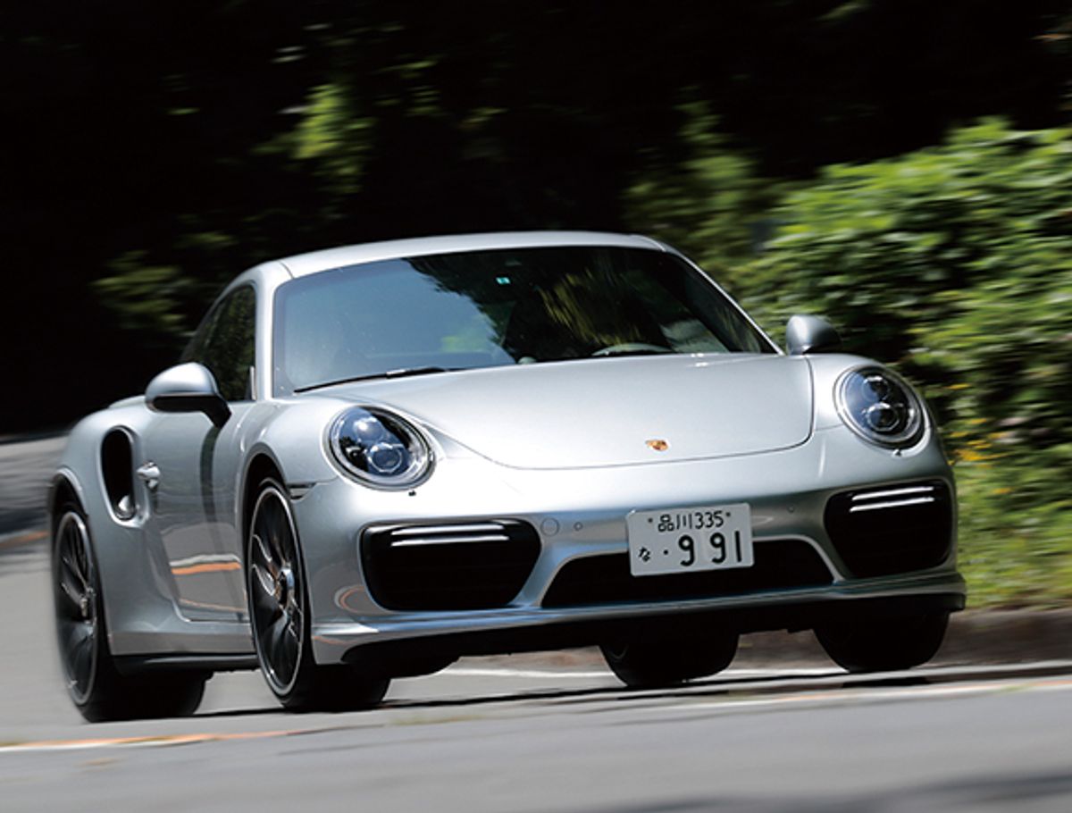 いま乗っておきたい台 モータージャーナリストの清水和夫が選んだ第1位はポルシェ911ターボ 991 Engine エンジン クルマ 時計 ファッション 男のライフスタイルメディア