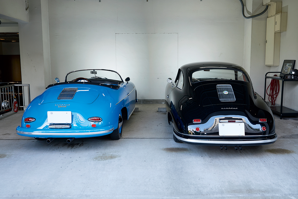 クラシックの嗜みとは歴史を継ぐこと！」 ポルシェ356スピードスター