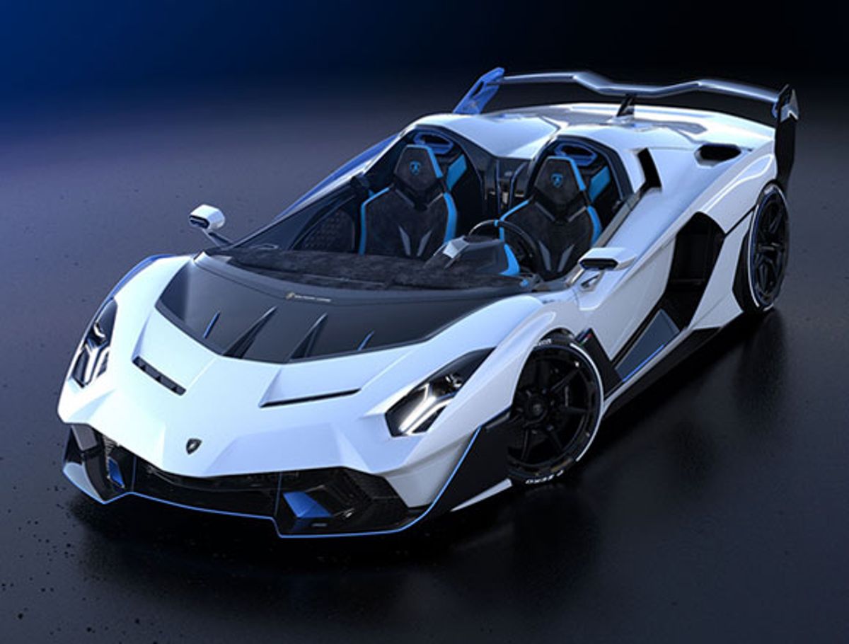 世界で1台のランボルギーニ登場 Engine エンジン クルマ 時計 ファッション 男のライフスタイルメディア