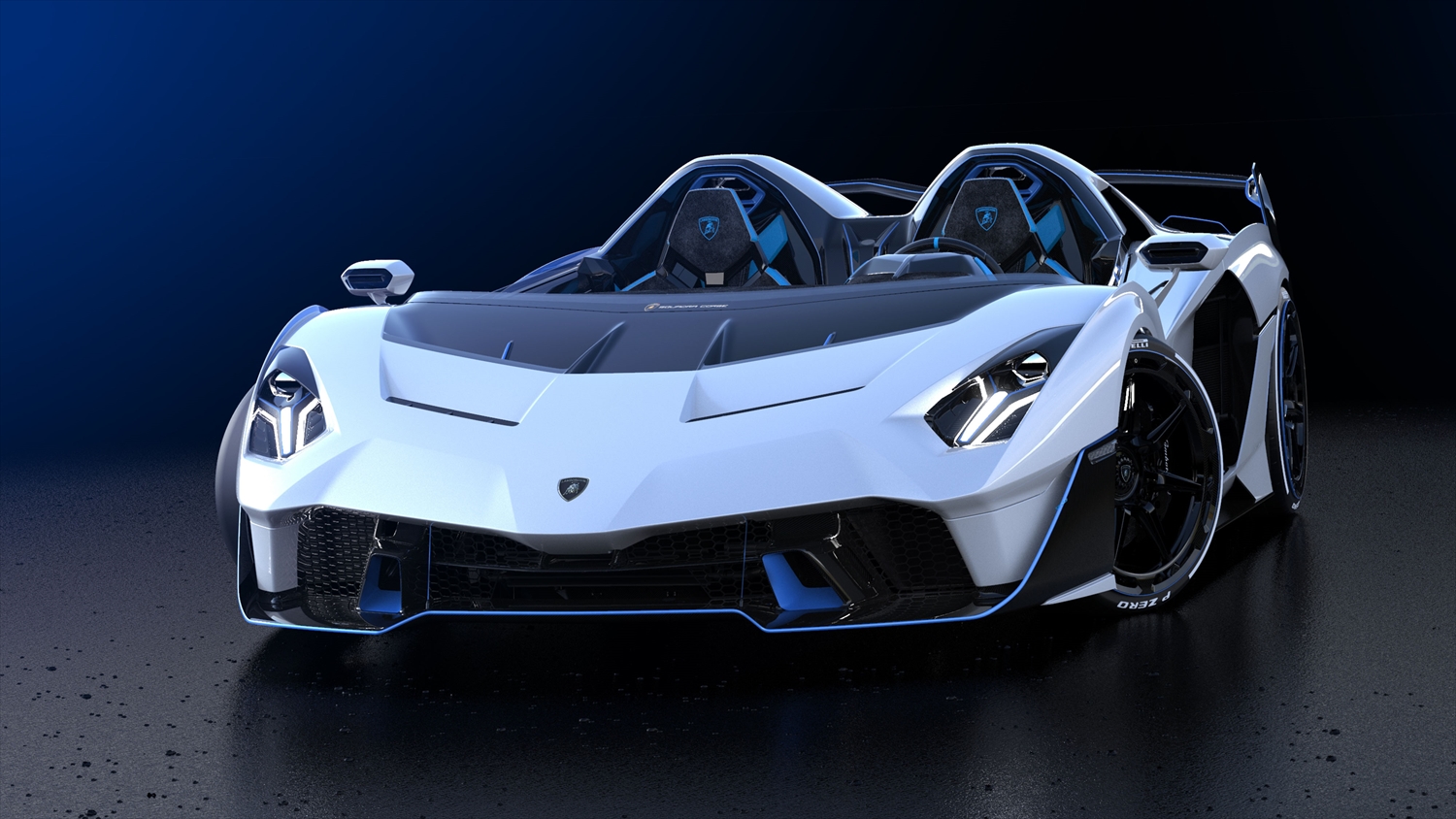 世界で1台のランボルギーニ登場！ | ENGINE (エンジン) |クルマ、時計