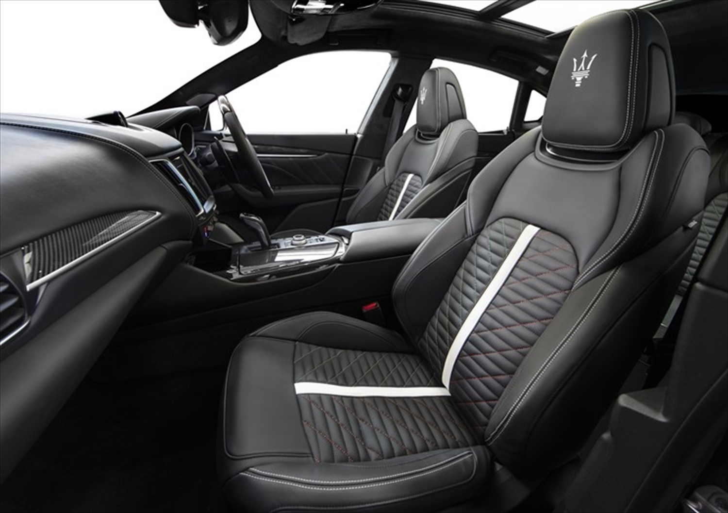 マセラッティ　レバンテ　スケッチ　5枚セット Maserati 1/24 マセラティ純正LEVANTEミニチュアモデル