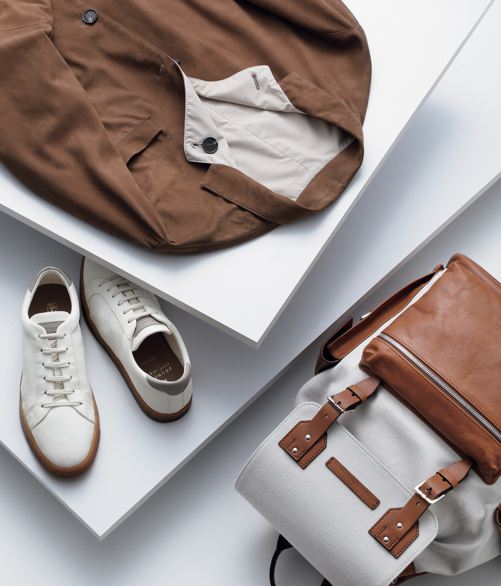 BRUNELLO CUCINELLI◇クルマ好きのための “新” 三種の神器◇ | ENGINE