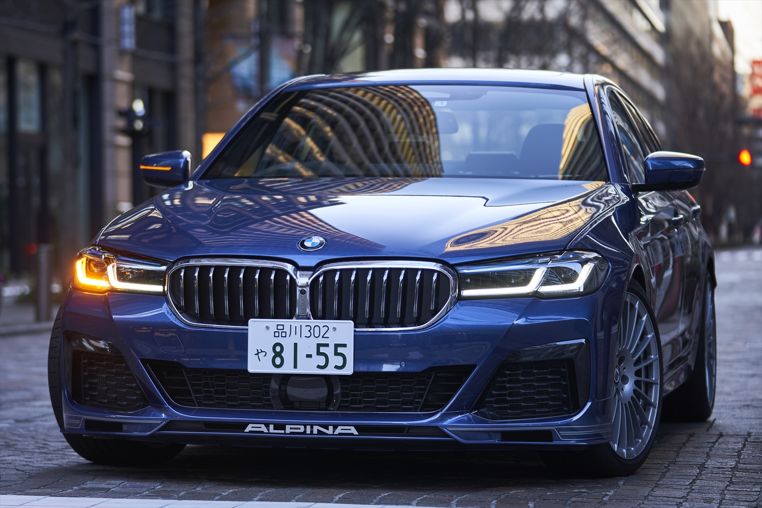 BMW M5と悩みどころ 新型アルピナB5デビュー | ENGINE (エンジン