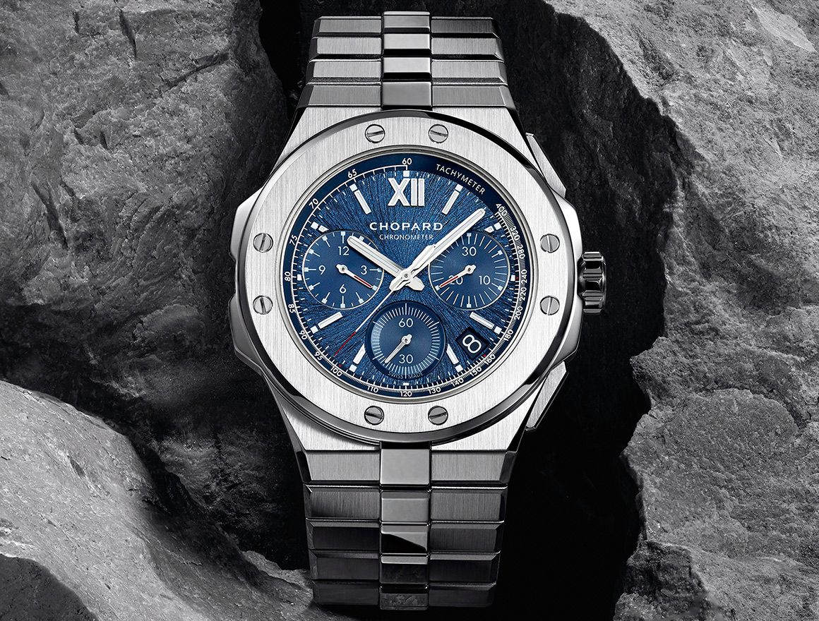 時計ジャーナリスト 福田 豊が本気で欲しい1本 ショパール アルパイン イーグル Xl クロノ Engine エンジン クルマ 時計 ファッション 男のライフスタイルメディア