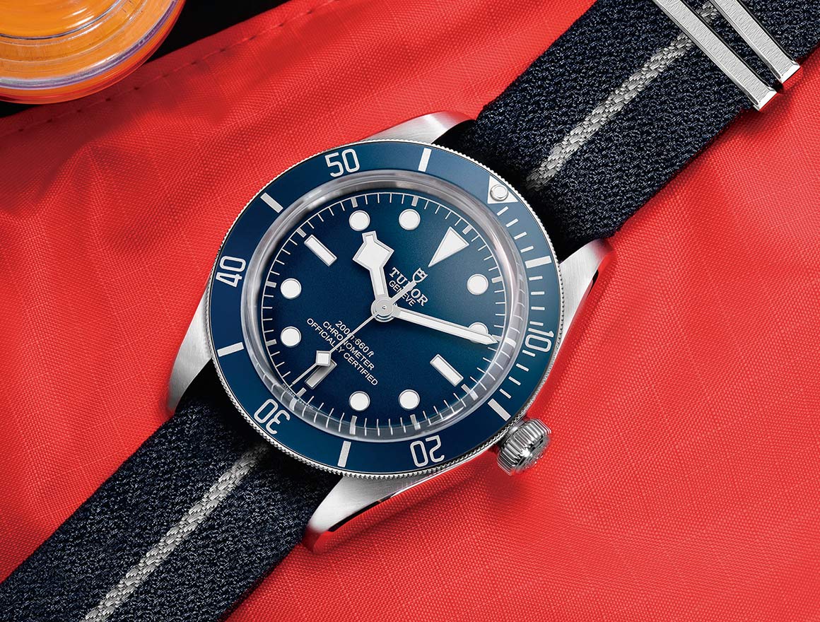 時計ジャーナリスト・前田清輝が本気で欲しい1本／チューダー ブラック