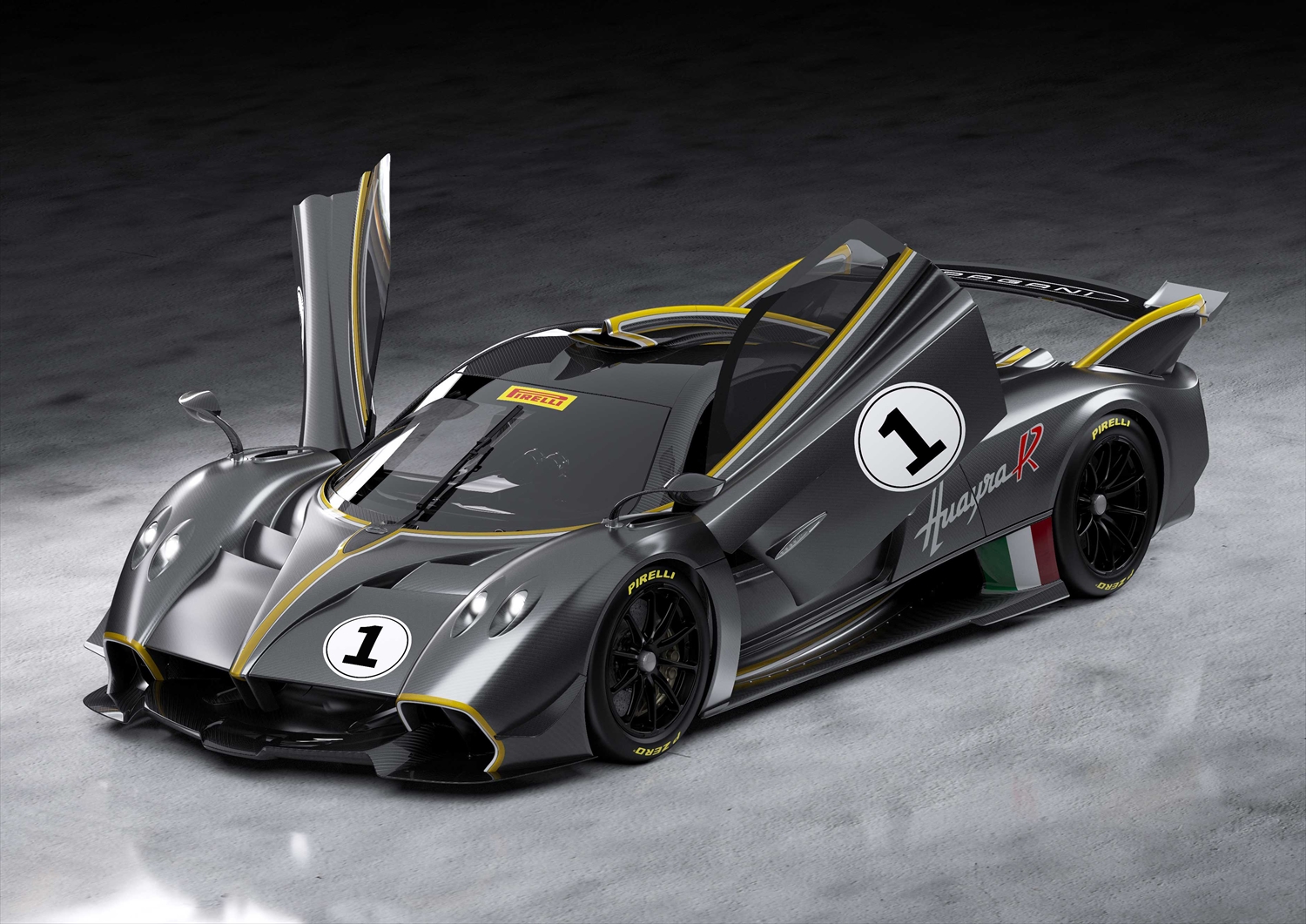 850psの6リッターV12で3億3800万円 パガーニ・ウアイラRは性能も価格も