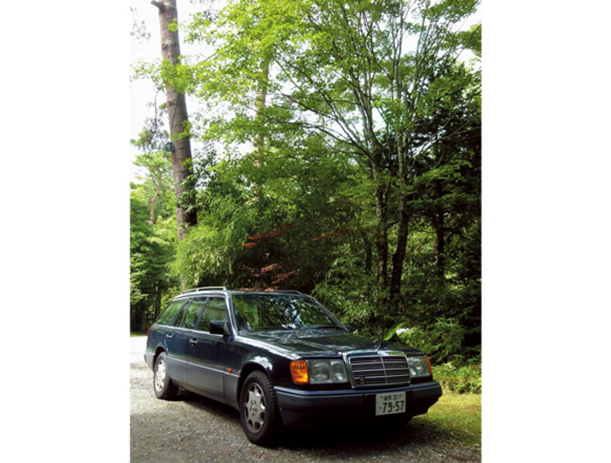 ヒーター・スイッチが原因だった【メルセデス・ベンツ300TE（1992 