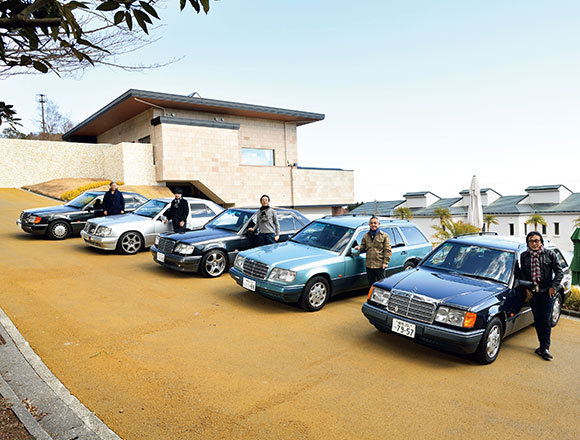ツーリングに行きました 1月24日は124の日!?【メルセデス・ベンツ300TE