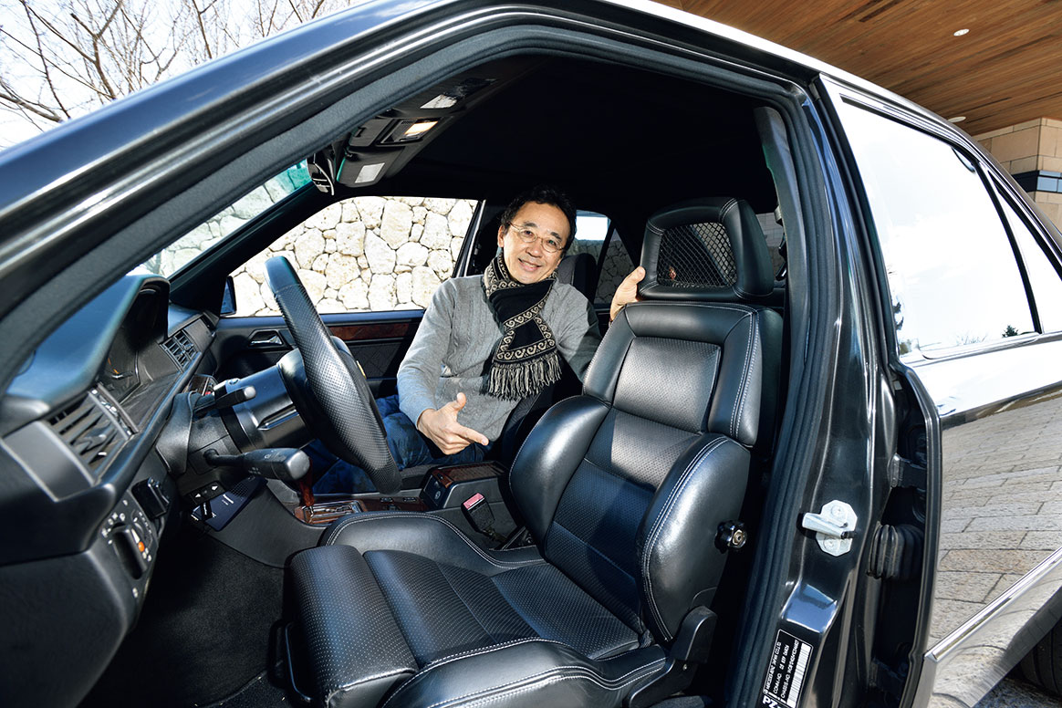 ツーリングに行きました 1月24日は124の日!?【メルセデス