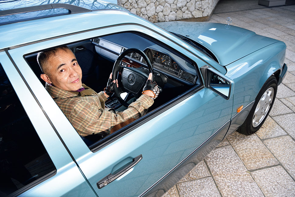 ツーリングに行きました 1月24日は124の日!?【メルセデス