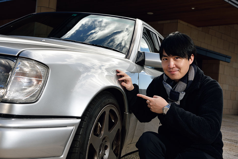 メルセデスベンツ ベンツ124-リビルトへツト取りつけ∸リビルト ベンツ124-リビルトへツト取りつけ∸リビルトセンター