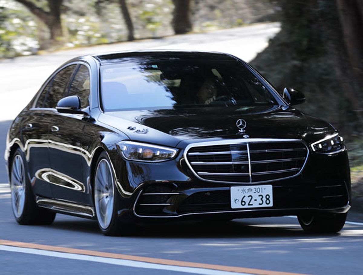 これがベストSクラスかも!? ガソリンのS500Lに続き、ディーゼルのS400d 