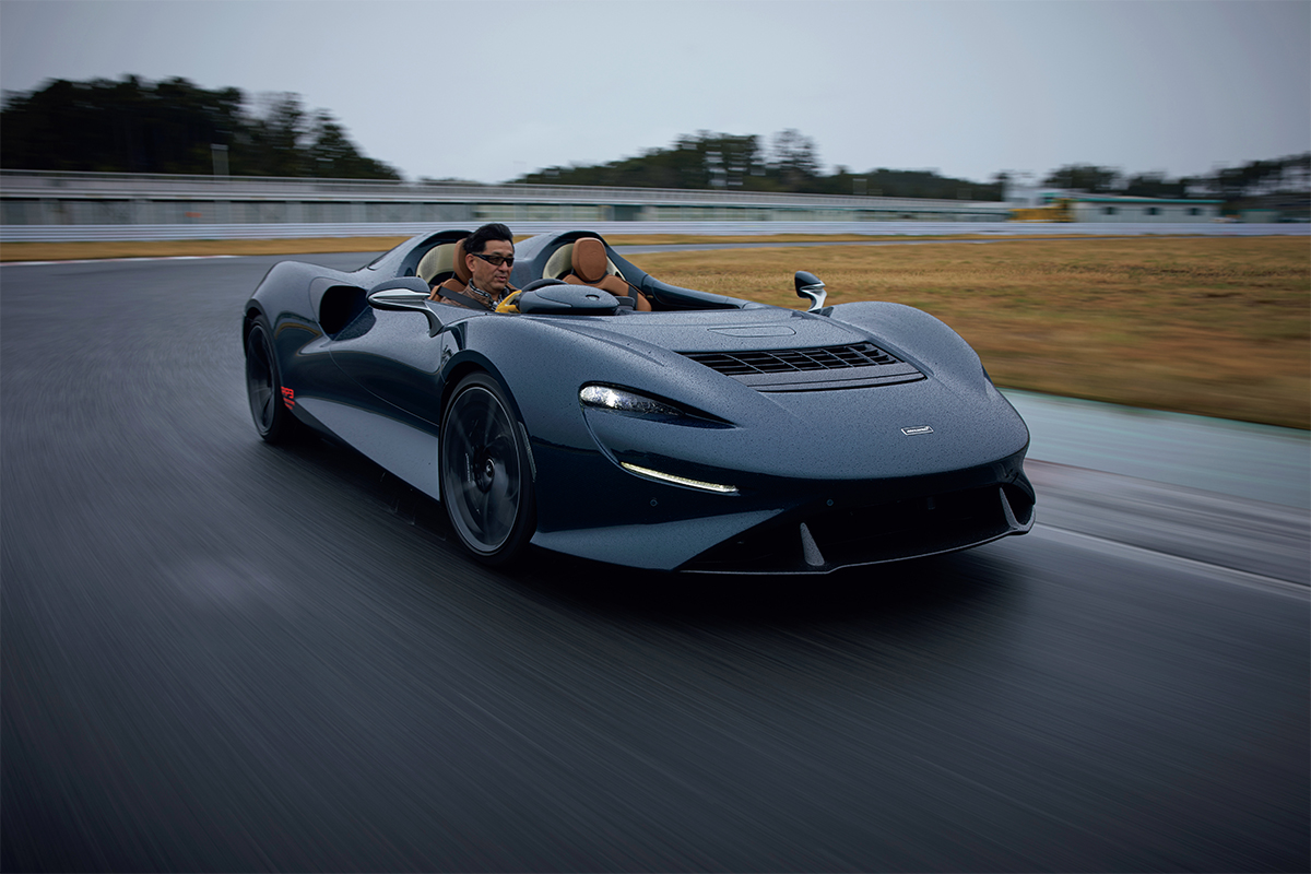 世界限定149台のハイパー・スポーツカー、マクラーレン・エルヴァに