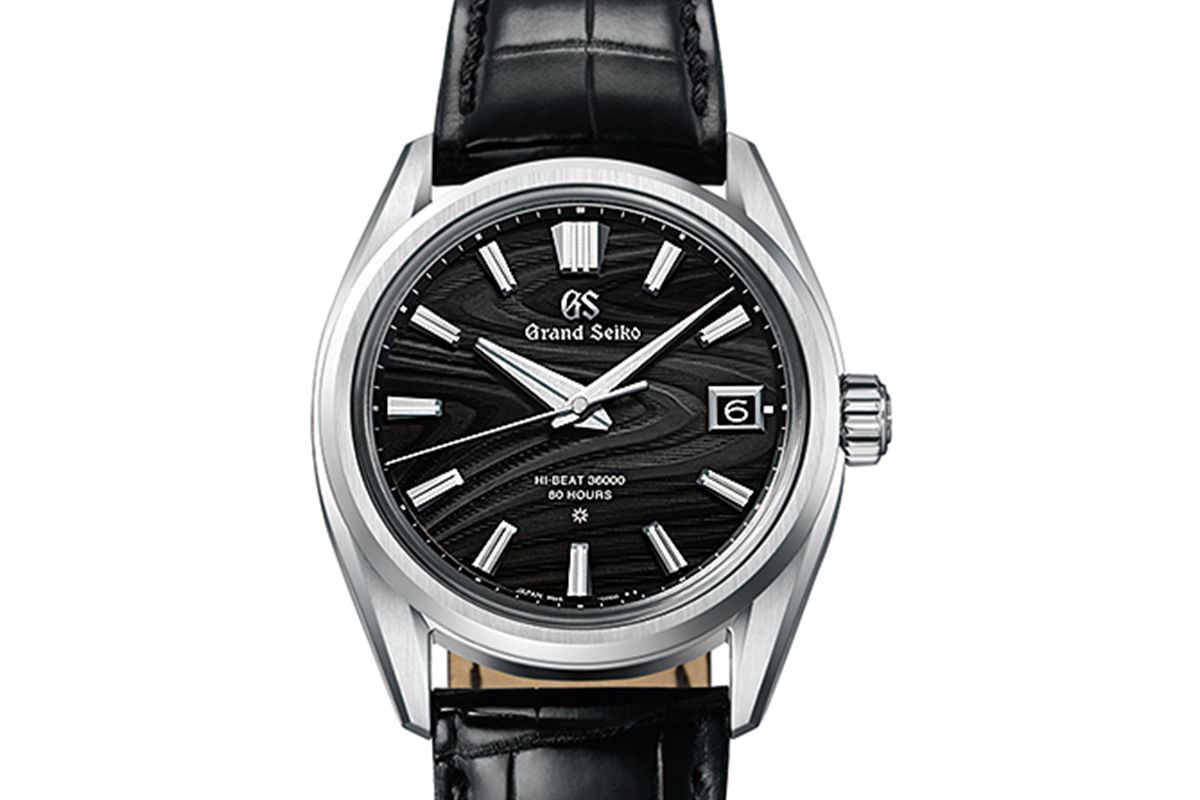 GRAND SEIKO(グランドセイコー)/ヘリテージコレクション シリーズ9 セイコー創業140周年記念 限定モデル</br>創業者服部金太郎の信条を年輪のモチーフで象徴的に表現した特別なダイアルとともに見逃せないのは、2020年に誕生したグランドセイコー専用の自動巻きハイビートムーブメント「キャリバー9SA5」。伝統と技術革新が見事に融合する逸品だ。プラチナ、ケース直径40㎜、10気圧防水。世界限定140本。税込660万円。7月23日発売予定。