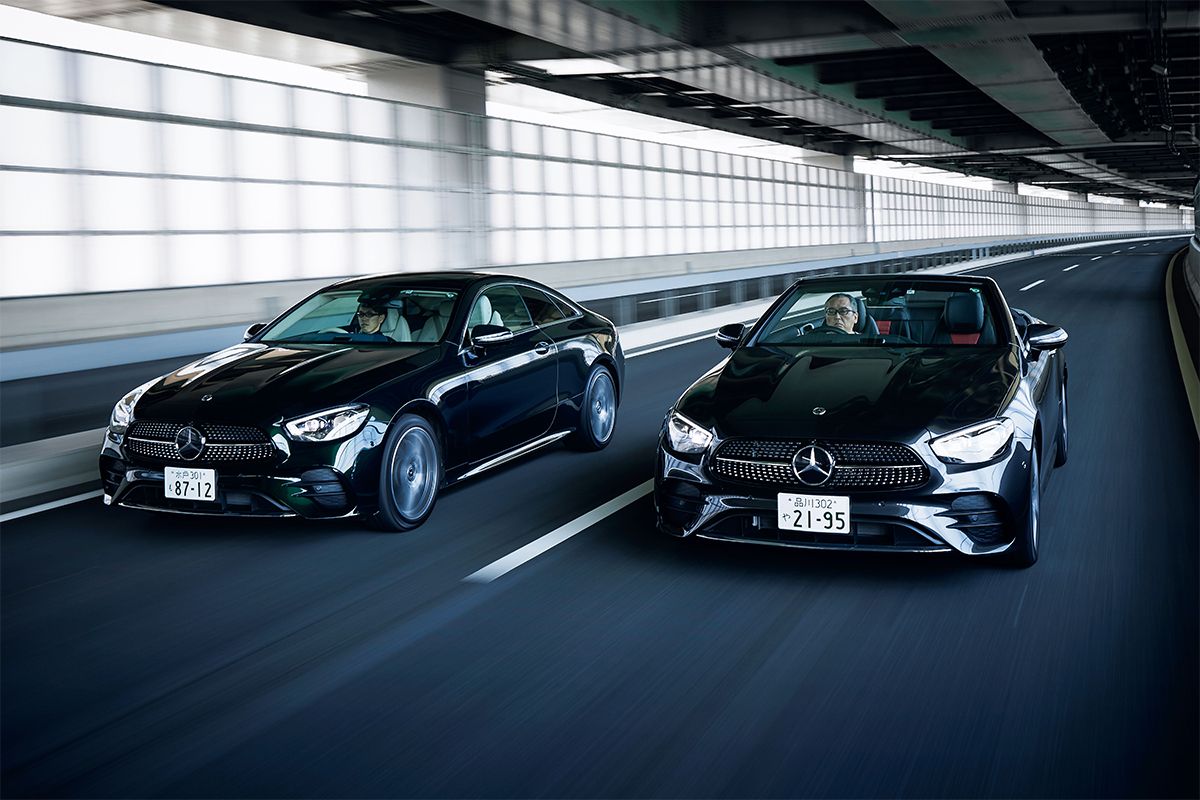 クーペ王国 ドイツの注目車 メルセデス ベンツe300クーペとカブリオレを比較試乗 一番ラグジュアリーなeクラス Engine エンジン クルマ 時計 ファッション 男のライフスタイルメディア