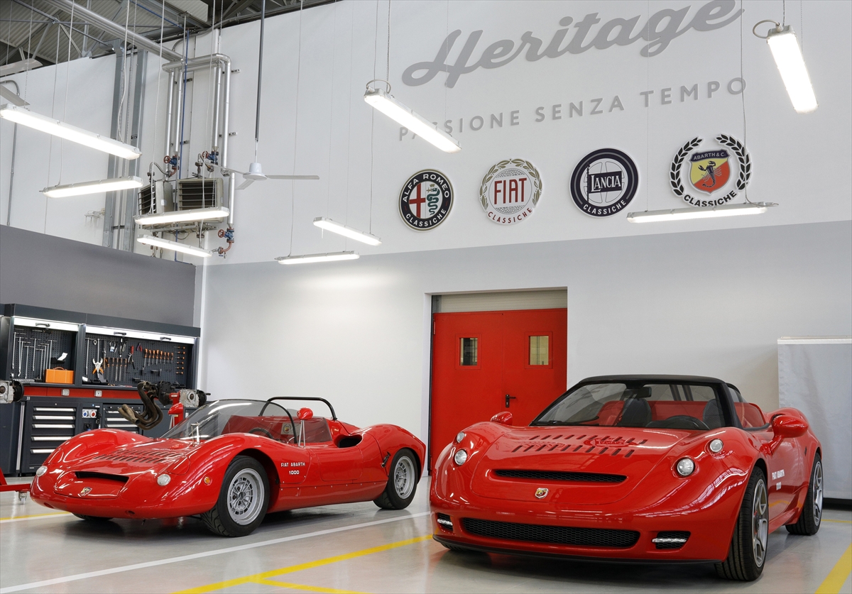 アバルト往年の名車、1000スポーツ・プロトティーポがアルファ