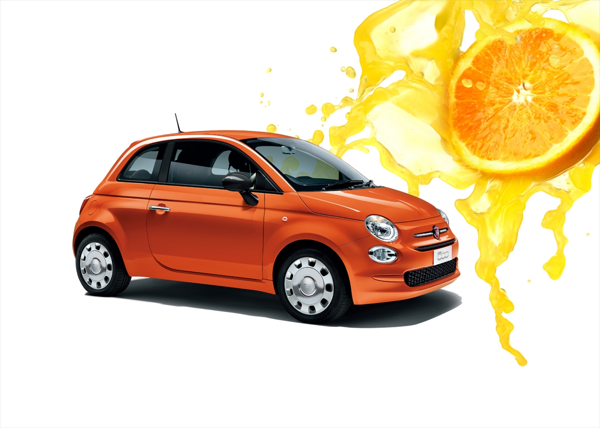 フィアット500 ドルチェヴィータ チョロQ　赤 チョロQ zero FIAT 500C(レッド) : イタリア自動車雑貨店