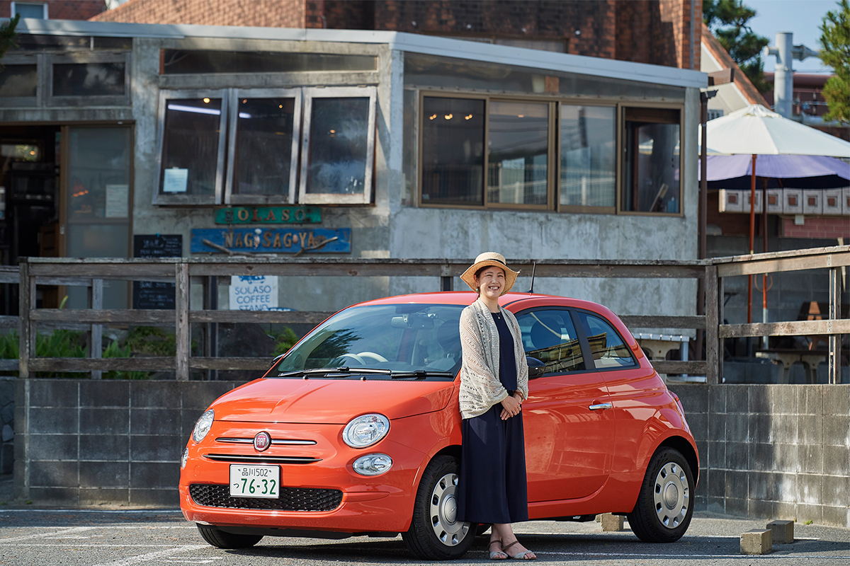 街を彩るフィアット 500 チンクエチェント で初夏の逗子をドライブ Engine エンジン クルマ 時計 ファッション 男のライフスタイルメディア 街を彩るフィアット 500 チンクエチェント で初夏の逗子をドライブ Engine エンジン クルマ 時計 ファッション 男のライフスタイルメディア
