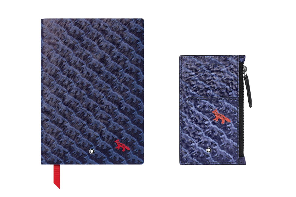 【左】「ノートブック」9768円、【右】「ジップ付ポケットホルダー 5cc」3万1900円(ともに税込み)。